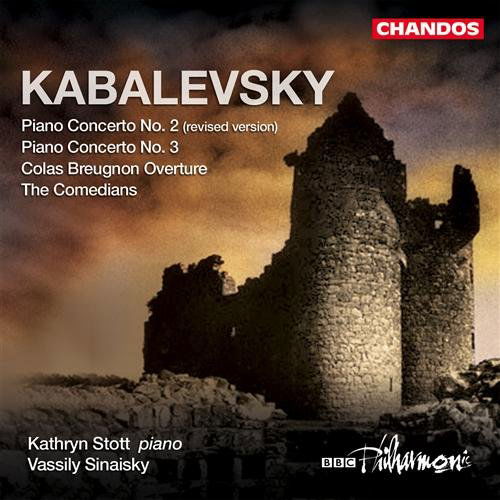 Piano Concertos 2 & 3 / Colas Breugnon Overture - Kabalevsky / Stott / Sinaisky / Bbc Philharmonic - Music - CHANDOS - 0095115105221 - April 22, 2003