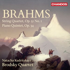 String Quartet No.1/piano Quintet - Johannes Brahms - Muziek - CHANDOS - 0095115189221 - 29 april 2016