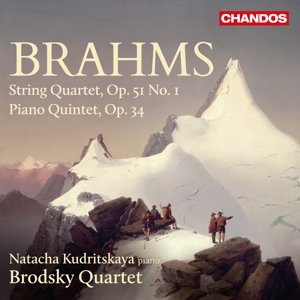 Cover for Johannes Brahms · String Quartet No.1/piano Quintet (CD) (2016)