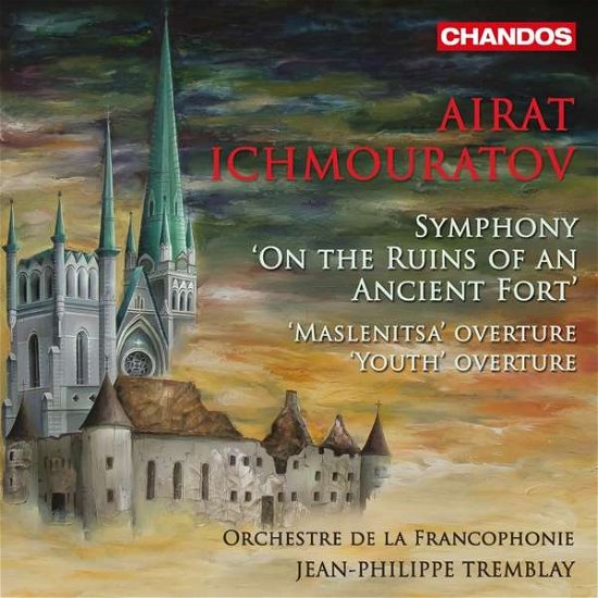 Cover for A. Ichmouratov · Symphony on the Ruins of an Ancient Fort (CD) (2020)