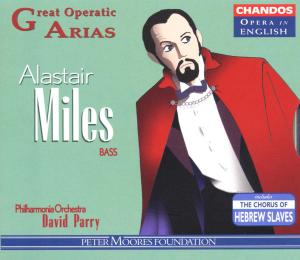Cover for Miles,alastair / parry,david/po · Great Operatic Arias Vol.4 (CD) (2000)