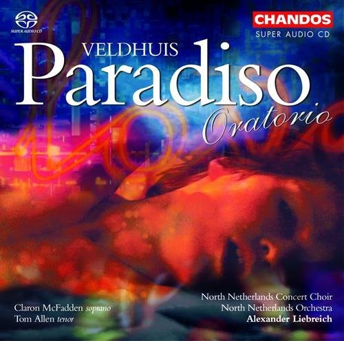 Various Artists · Veldhuis Jacob Ter (B.1951): Paradiso Oratorio Based On DanteS Divine Comedy For Soprano (CD) (2017)