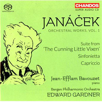 Orchestral Works 1 - L. Janacek - Musiikki - CHANDOS - 0095115514221 - maanantai 13. lokakuuta 2014