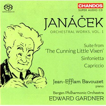 Cover for L. Janacek · Orchestral Works 1 (CD) (2014)