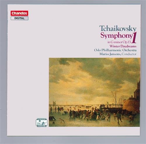 Cover for Peter Iljitsch Tschaikowsky (1840-1893) · Symphonie Nr.1 'WintertrÃ¤ume' (CD) (2000)