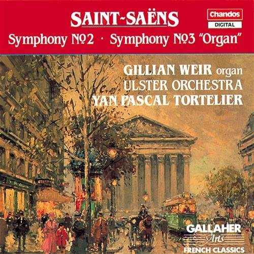 Symphonies 2&3 - C. Saint-Saens - Musik - CHANDOS - 0095115882221 - 28. September 2000