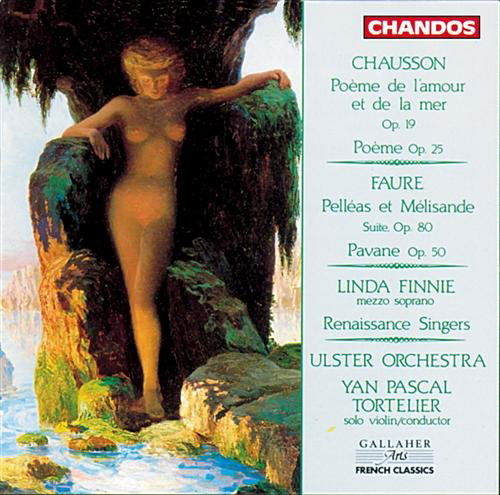 Poeme / Pavane / + - Finnie / Tortelier / Uo - Music - Chandos - 0095115895221 - August 6, 1991