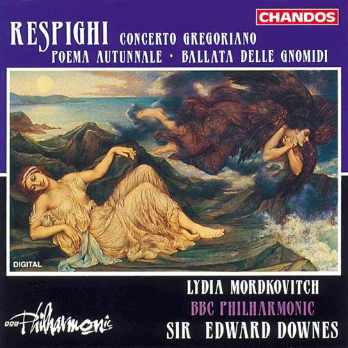 Cover for O. Respighi · Concerto Gregoriano (CD) (2000)