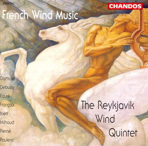 Cover for Reykjavik Wind Quintet · Französische Bläsermusik (CD) (2012)