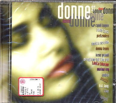 Donne 97 - Aa.vv. - Musique - WEA - 0095483507221 - 19 juillet 1997