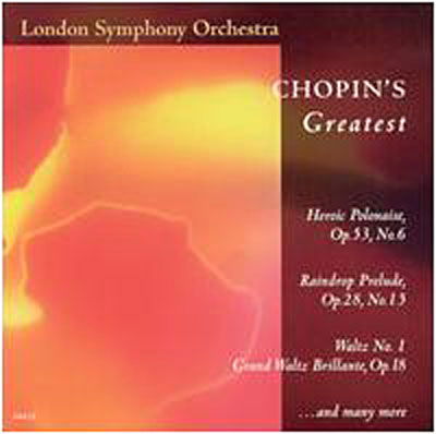 Chopin's Greatest - F. Chopin - Musiikki - Platinum Disc - 0096009104221 - keskiviikko 8. syyskuuta 1999