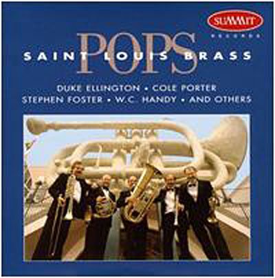 Pops - St Louis Brass Quintet - Music - SUMMIT - 0099402128221 - November 13, 2007