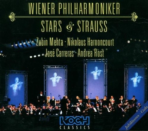 Cover for Johann Strauss  · Star &amp; Strauss (CD)