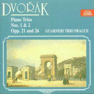 Cover for Antonin Dvorak  · Piano Trios Nos.1 &amp; 2 (CD)