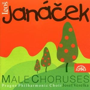 Cover for Janacek / Veselka / Prague Philharmonic Choir · Male Choruses (CD) (1996)