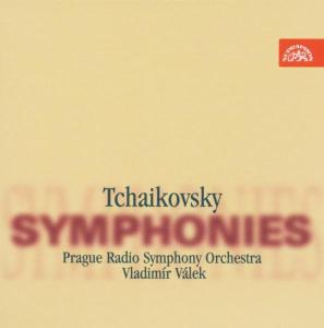 Symphonies 1-6 - Tchaikovsky / Valek - Musiikki - SUPRAPHON RECORDS - 0099925386221 - tiistai 29. marraskuuta 2005