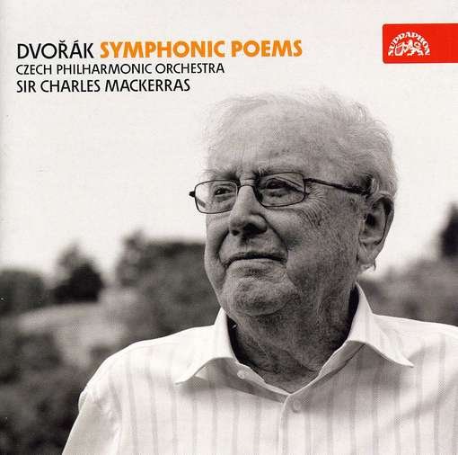 Cover for Charles Mackerras &amp; Czech Philharmonic Orchestra · Dvorak - Symphonic Poems (CD) (2010)
