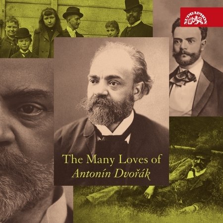 Cover for Antonin Dvorak · Many Loves of Antonin Dvorak (CD) (2021)