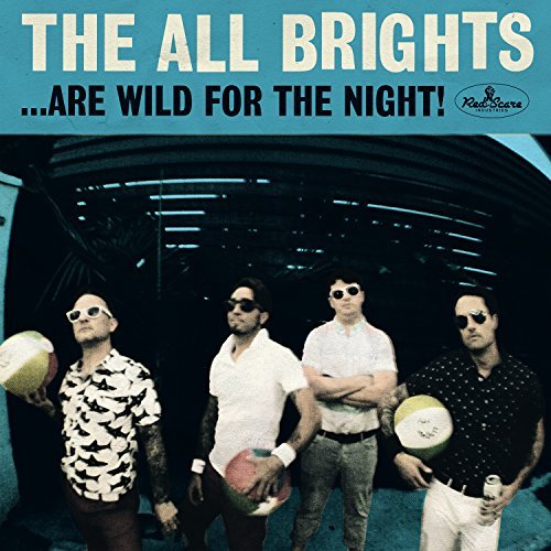 Cover for All Brights · ....are Wild for the Night (CD) (2015)