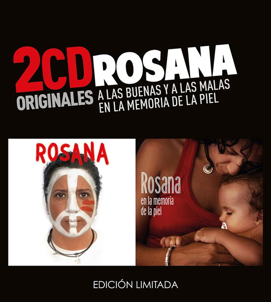 Cover for Rosana · A Las Buenas Y a Las Malas / E (CD) (2020)