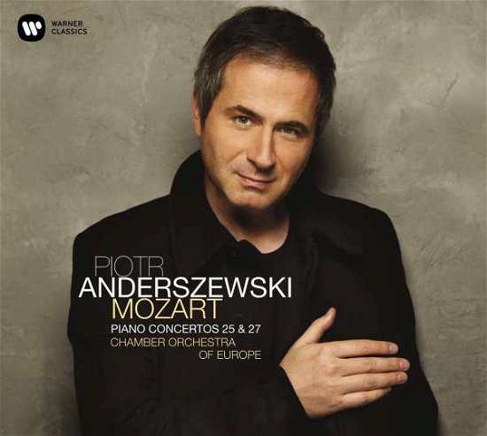 Cover for Piotr Anderszewski · Mozart: Piano Concertos Nos. 25 &amp; 27 (CD) (2018)