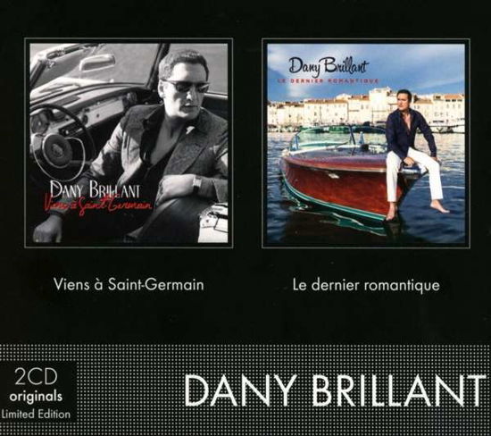 Cover for Dany Brillant · Coffret 2cd:viens a St (CD) (2016)
