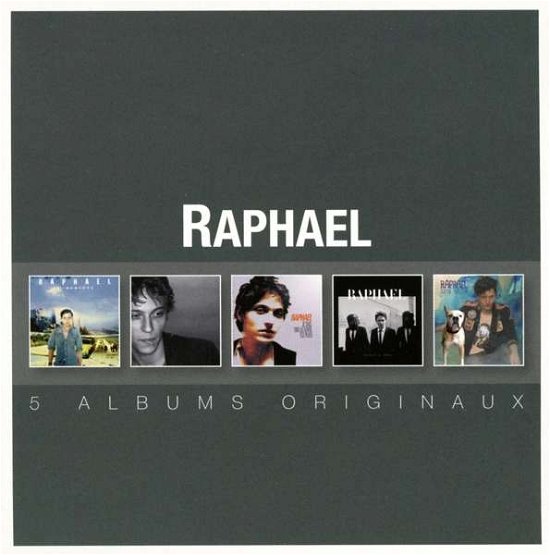 Cover for Raphael · Original Album Series (CD) [Box set] (2016)