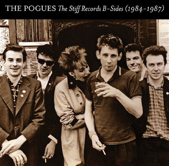 Cover for The Pogues · The Stiff Records B-Sides (1984-1987) [Green &amp; Black] (LP) [RSD 2023 edition] (2023)