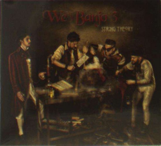 Cover for We Banjo 3 · String Theory (CD) (2016)