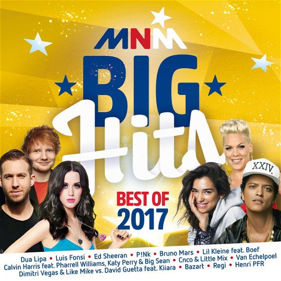 Mnm Big Hits Best of 2017 - V/A - Musik - SONY MUSIC - 0190758061221 - 23. november 2017