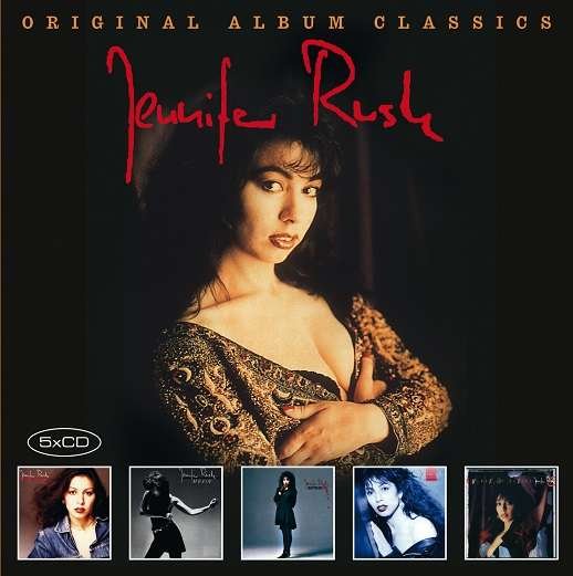 Cover for Jennifer Rush · Original Album Classics (CD) (2018)