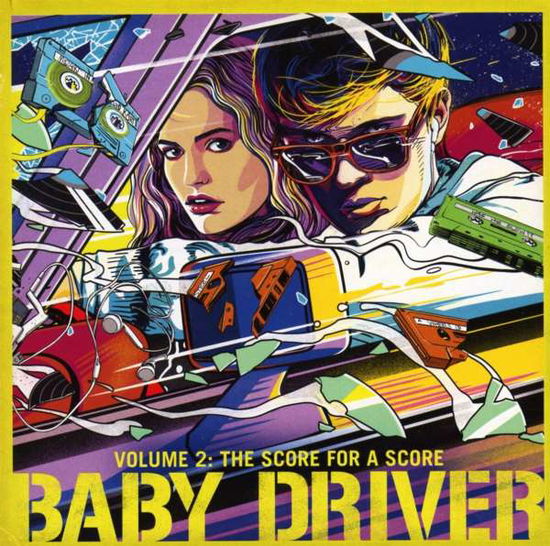 Baby Driver Volume 2: the Score for a Score - Baby Driver 2: the Score for a Score / Various - Musik - POP - 0190758355221 - 13. april 2018