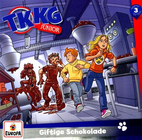 Cover for Tkkg Junior · Giftige Schokolade (CD) (2018)