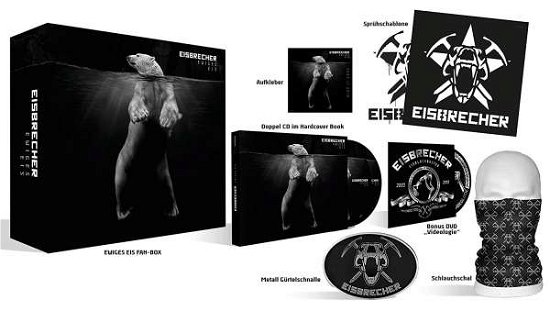 Cover for Eisbrecher · Ewiges Eis - 15 Jahre Eisbrecher (Limited-Fanbox) (CD) (2018)