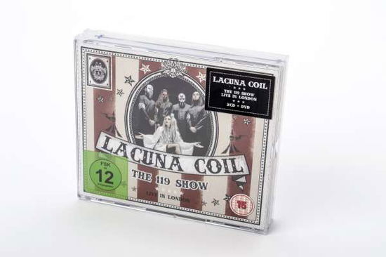 119 Show - Live In London - Lacuna Coil - Musique - CENTURY MEDIA - 0190758920221 - 9 novembre 2018