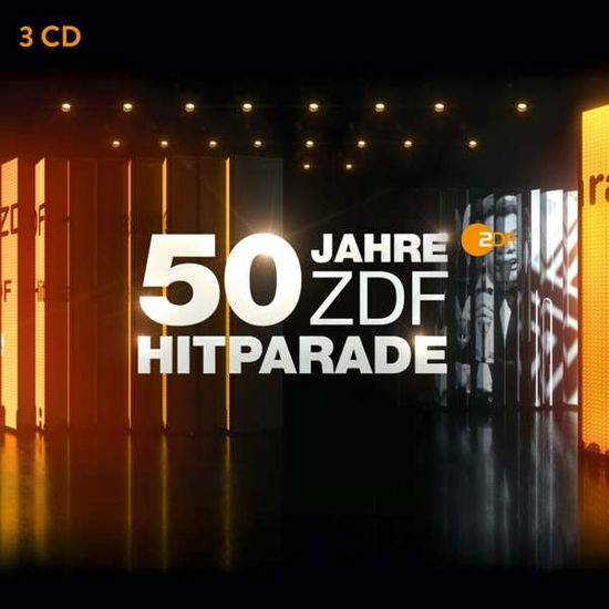 Cover for 50 Jahre Zdf Hitparade (CD) (2019)