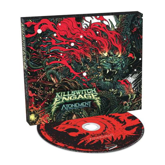 Atonement - Killswitch Engage - Musiikki - SONY MUSIC - 0190759569221 - perjantai 16. elokuuta 2019