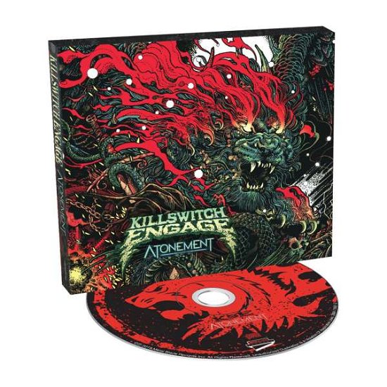 Cover for Killswitch Engage · Atonement (CD) [Digipak] (2019)