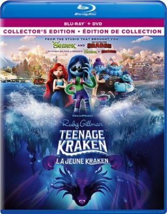 Cover for BD Combo · Ruby Gillman, Teenage Kraken - Collector's Edition Blu-ray + DVD (Blu-ray/DVD) (2023)