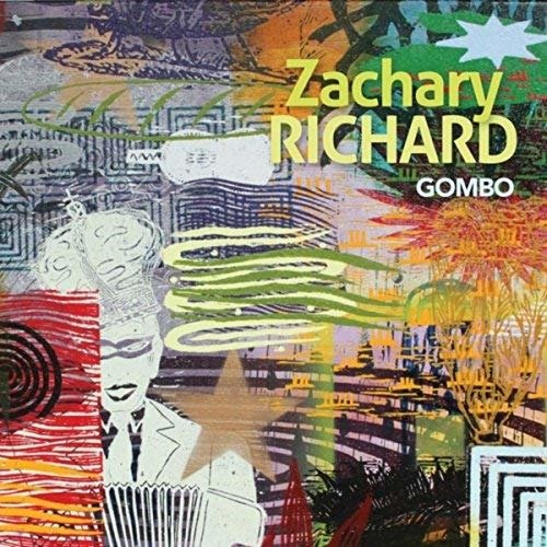 Cover for Zachary Richard · Gombo (CD) (2017)