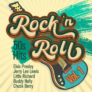 Cover for 50S Rock N Roll Hits Vol. 1 · 50s Rock'n'Roll Hits Vol. 1 (LP) (2024)