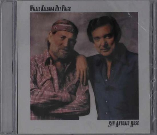 Cover for Willie Nelson · San Antonio Rose (CD) (2020)