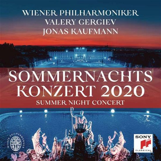 Summer Night Concert 2020 - Valery Gergiev & Wiener Phil-harmoniker - Musik - SONY MUSIC - 0194397196221 - 23. Oktober 2020