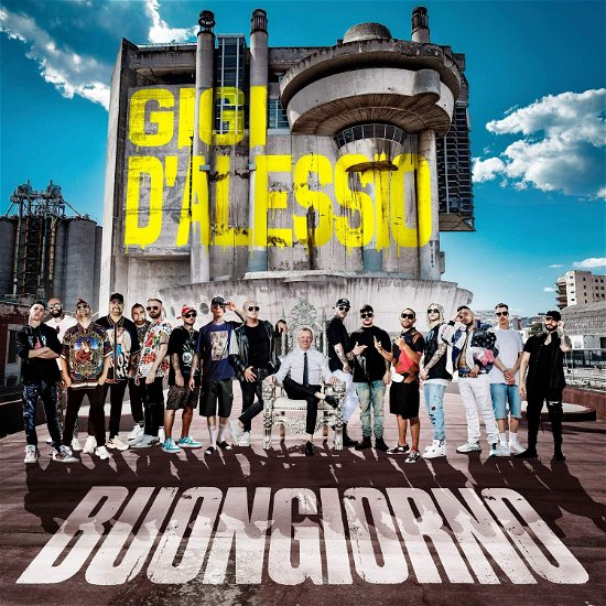 Cover for Gigi D'alessio · Buongiorno (CD) (2020)