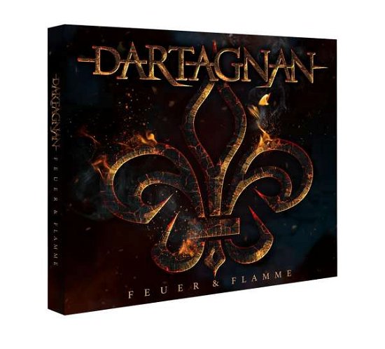 Cover for Dartagnan · Feuer &amp; Flamme (CD) [Limitierte Helden edition] (2021)