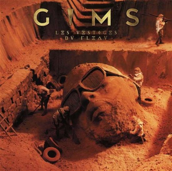 Cover for Maître Gims · Les Vestiges Du Fleau (CD) (2021)