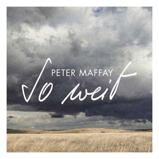 Cover for Peter Maffay · So Weit (CD) (2021)