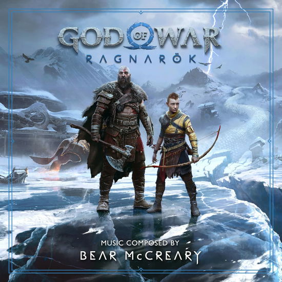 God Of War Ragnarok - Original Soundtrack - Bear Mccreary - Música - SONY MUSIC CLASSICAL - 0196587922221 - 5 de maio de 2023