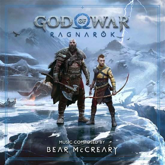 Cover for Bear Mccreary · God Of War Ragnarok - Original Soundtrack (CD) (2023)