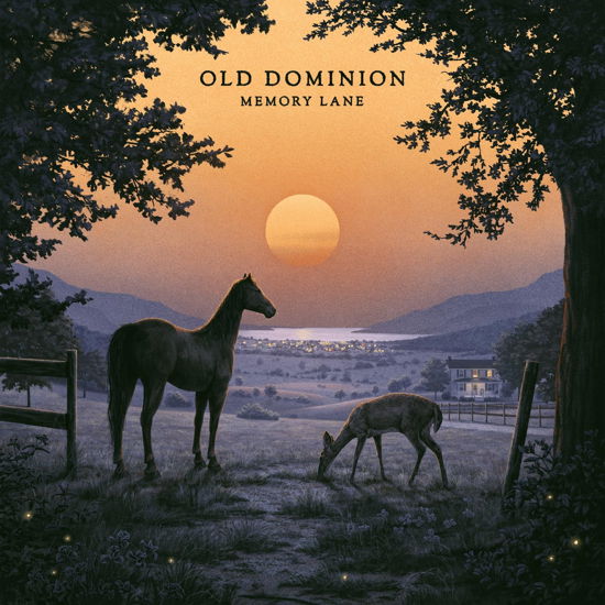 Memory Lane - Old Dominion - Musique - SONY MUSIC - 0196588251221 - 6 octobre 2023